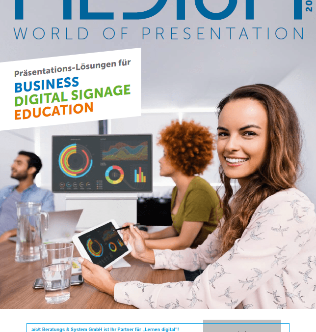 World of Presentation – MEDIUM Katalog 2021/22